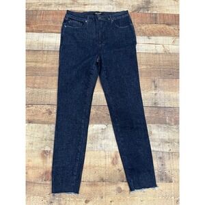 JUDY BLUE Stretch High Rise Skinny Fit Dark Blue Denim Jeans Women's 13/31 (2015
